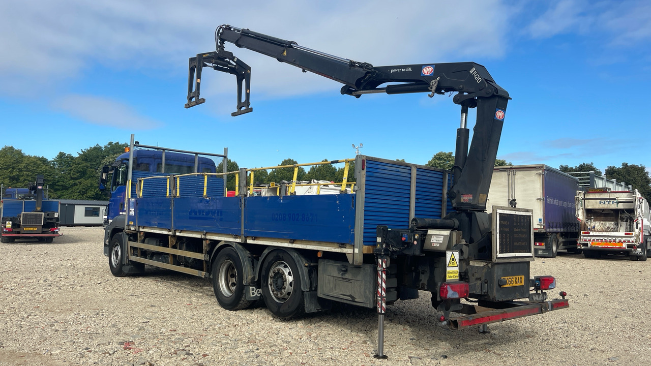 Man TGS 26.360 - Valníkový/ Plošinový nákladný automobil, Auto s hydraulickou rukou: obrázok 3 Man TGS 26.360 - Valníkový/ Plošinový nákladný automobil, Auto s hydraulickou rukou: obrázok 3