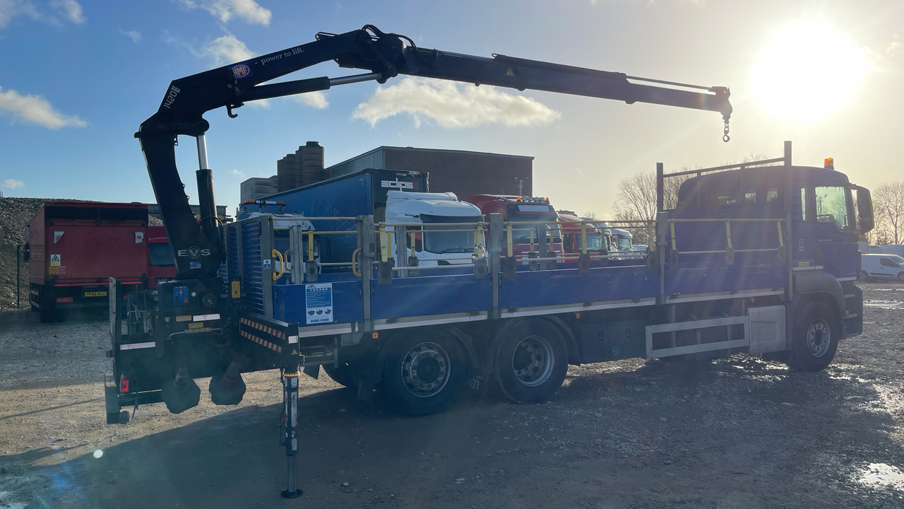 Man TGS 26.360 - Valníkový/ Plošinový nákladný automobil, Auto s hydraulickou rukou: obrázok 4 Man TGS 26.360 - Valníkový/ Plošinový nákladný automobil, Auto s hydraulickou rukou: obrázok 4