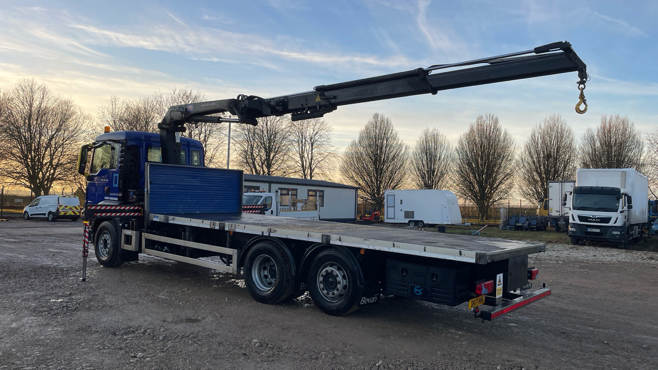 Man TGS 26.360 - Valníkový/ Plošinový nákladný automobil, Auto s hydraulickou rukou: obrázok 3 Man TGS 26.360 - Valníkový/ Plošinový nákladný automobil, Auto s hydraulickou rukou: obrázok 3