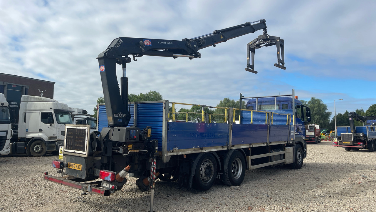Man TGS 26.360 - Valníkový/ Plošinový nákladný automobil, Auto s hydraulickou rukou: obrázok 4 Man TGS 26.360 - Valníkový/ Plošinový nákladný automobil, Auto s hydraulickou rukou: obrázok 4