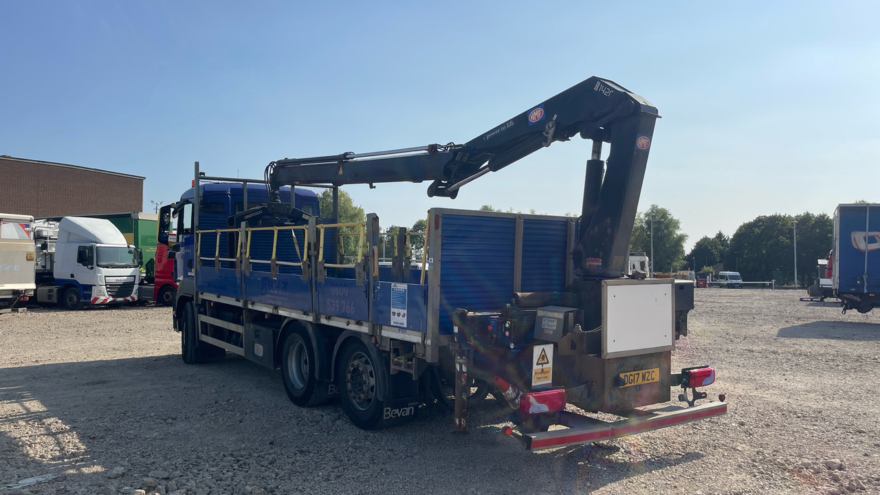 Man TGS 26.360 - Valníkový/ Plošinový nákladný automobil, Auto s hydraulickou rukou: obrázok 3 Man TGS 26.360 - Valníkový/ Plošinový nákladný automobil, Auto s hydraulickou rukou: obrázok 3