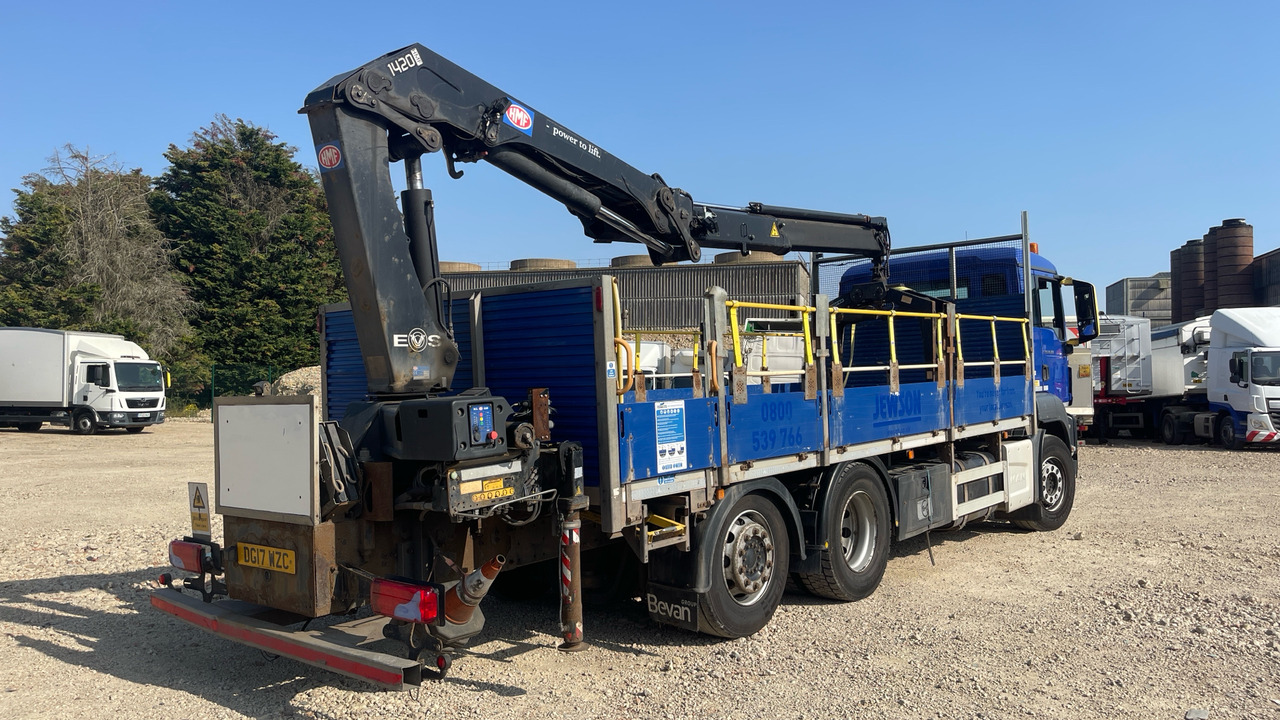 Man TGS 26.360 - Valníkový/ Plošinový nákladný automobil, Auto s hydraulickou rukou: obrázok 4 Man TGS 26.360 - Valníkový/ Plošinový nákladný automobil, Auto s hydraulickou rukou: obrázok 4