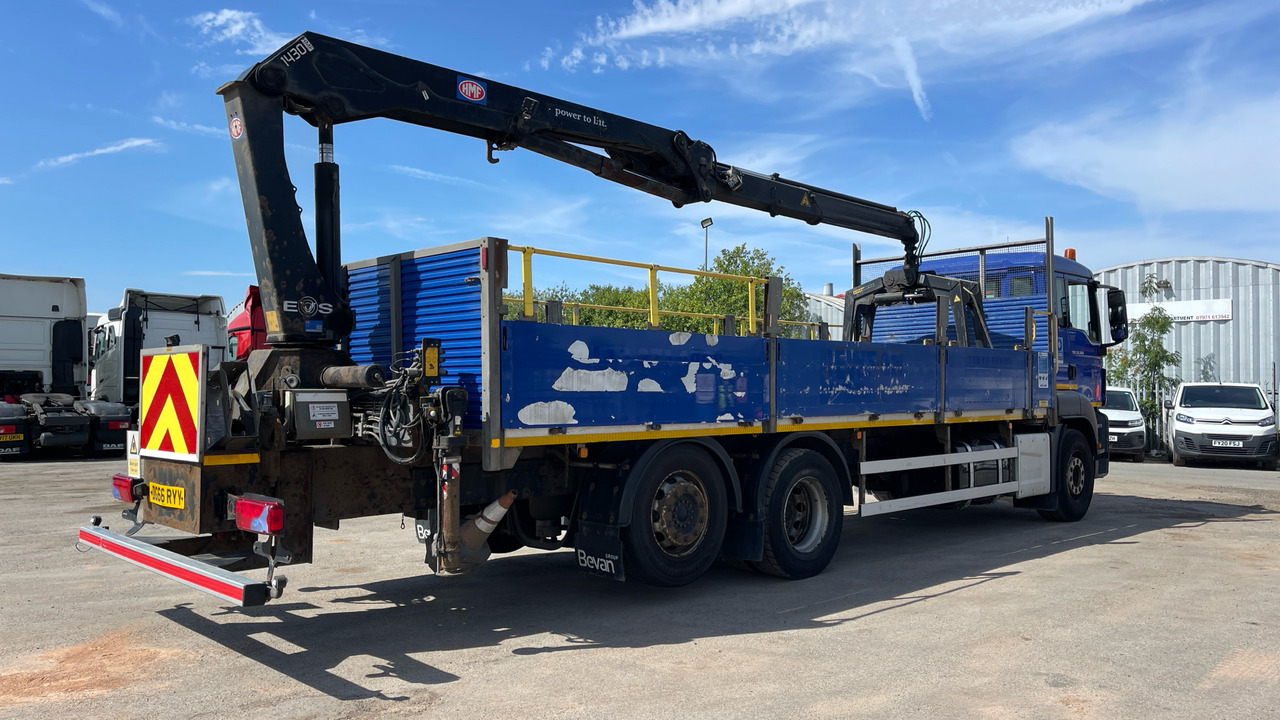 Man TGS 26.360 - Valníkový/ Plošinový nákladný automobil, Auto s hydraulickou rukou: obrázok 4 Man TGS 26.360 - Valníkový/ Plošinový nákladný automobil, Auto s hydraulickou rukou: obrázok 4