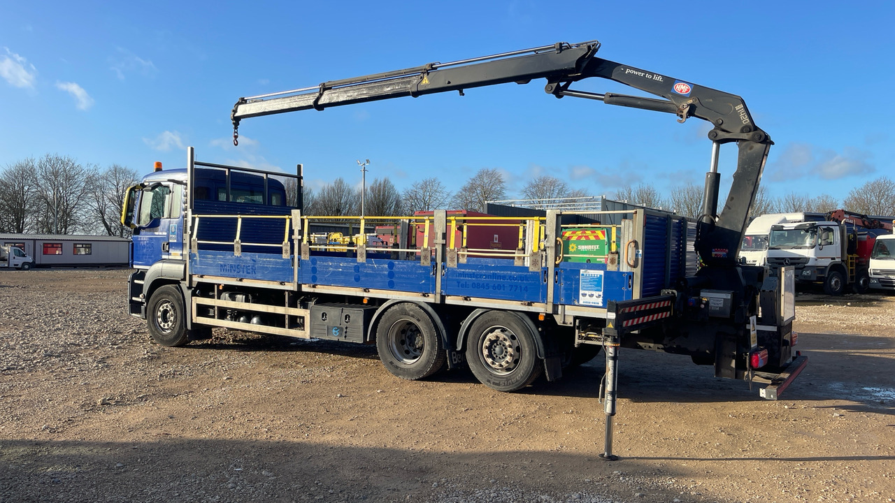 Man TGS 26.360 - Valníkový/ Plošinový nákladný automobil, Auto s hydraulickou rukou: obrázok 3 Man TGS 26.360 - Valníkový/ Plošinový nákladný automobil, Auto s hydraulickou rukou: obrázok 3