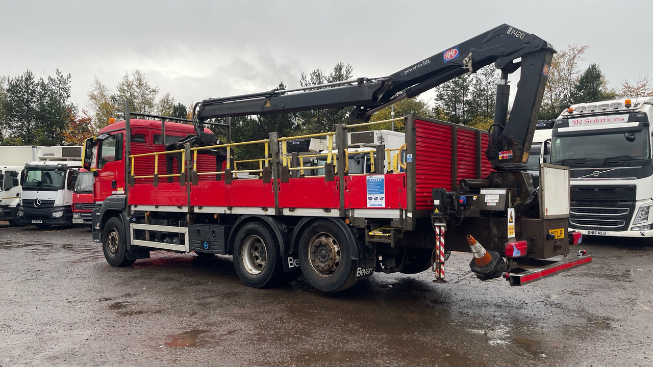 Man TGS 26.360 - Valníkový/ Plošinový nákladný automobil, Auto s hydraulickou rukou: obrázok 3 Man TGS 26.360 - Valníkový/ Plošinový nákladný automobil, Auto s hydraulickou rukou: obrázok 3