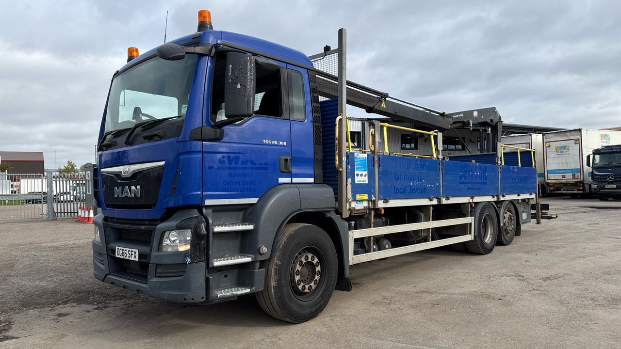 Man TGS 26.360 - Valníkový/ Plošinový nákladný automobil, Auto s hydraulickou rukou: obrázok 2 Man TGS 26.360 - Valníkový/ Plošinový nákladný automobil, Auto s hydraulickou rukou: obrázok 2