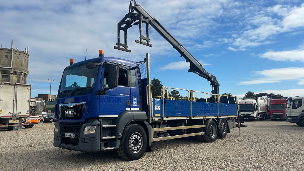 Man TGS 26.360 - Valníkový/ Plošinový nákladný automobil, Auto s hydraulickou rukou: obrázok 2 Man TGS 26.360 - Valníkový/ Plošinový nákladný automobil, Auto s hydraulickou rukou: obrázok 2