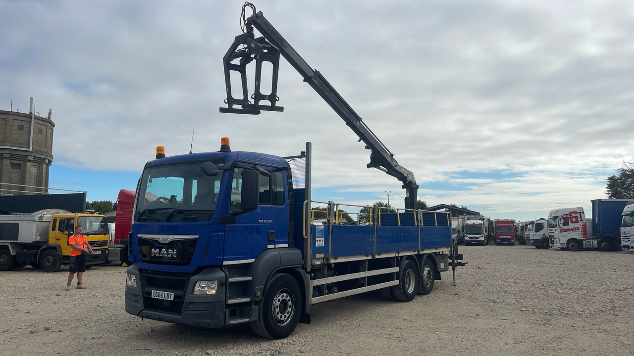 Man TGS 26.360 - Valníkový/ Plošinový nákladný automobil: obrázok 2 Man TGS 26.360 - Valníkový/ Plošinový nákladný automobil: obrázok 2
