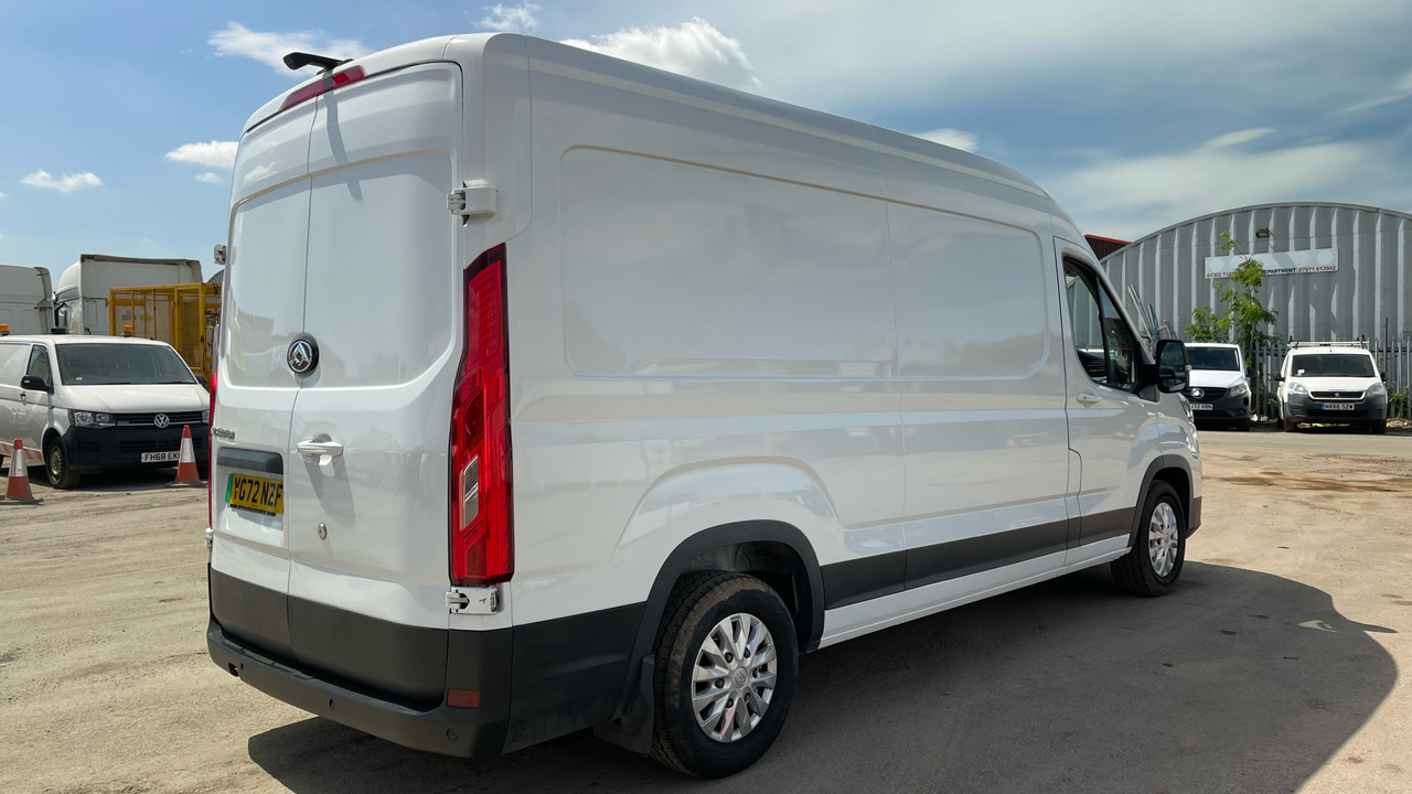 Maxus Deliver 9 150KW - Furgon, Elektrická dodávka: obrázok 4 Maxus Deliver 9 150KW - Furgon, Elektrická dodávka: obrázok 4