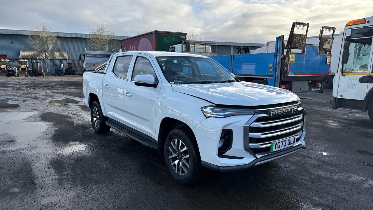 Maxus T90 130KW ELITE 88.5KWH EV - Pick-up, Dodávkа s dvojitou kabínou: obrázok 1 Maxus T90 130KW ELITE 88.5KWH EV - Pick-up, Dodávkа s dvojitou kabínou: obrázok 1