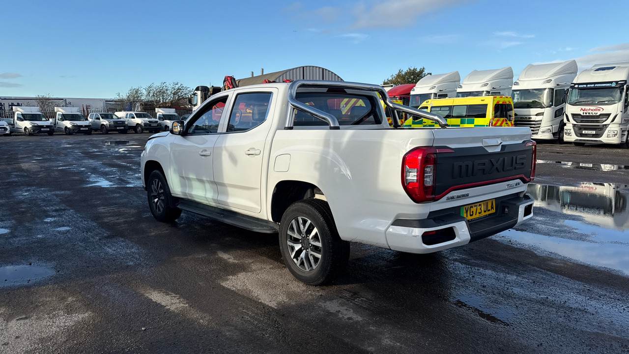 Maxus T90 130KW ELITE 88.5KWH EV - Pick-up, Dodávkа s dvojitou kabínou: obrázok 3 Maxus T90 130KW ELITE 88.5KWH EV - Pick-up, Dodávkа s dvojitou kabínou: obrázok 3