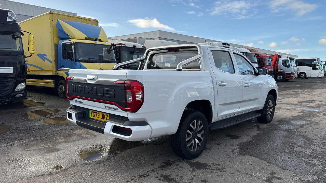 Maxus T90 130KW ELITE 88.5KWH EV - Pick-up, Dodávkа s dvojitou kabínou: obrázok 4 Maxus T90 130KW ELITE 88.5KWH EV - Pick-up, Dodávkа s dvojitou kabínou: obrázok 4