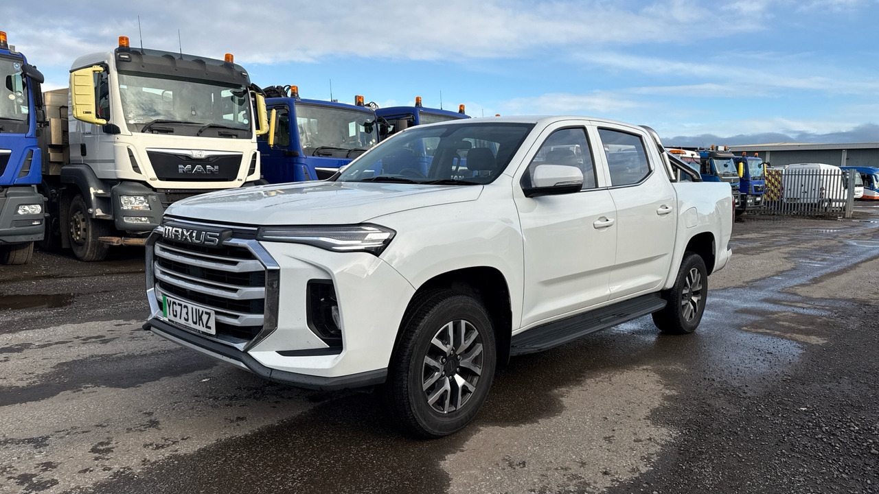 Maxus T90 130KW ELITE 88.5KWH EV - Pick-up, Dodávkа s dvojitou kabínou: obrázok 2 Maxus T90 130KW ELITE 88.5KWH EV - Pick-up, Dodávkа s dvojitou kabínou: obrázok 2