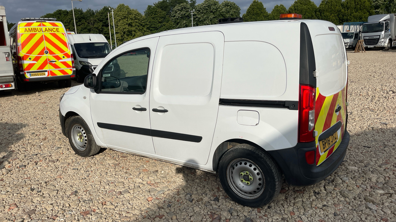 Mercedes-Benz Citan 109 CDI - Furgon: obrázok 3 Mercedes-Benz Citan 109 CDI - Furgon: obrázok 3