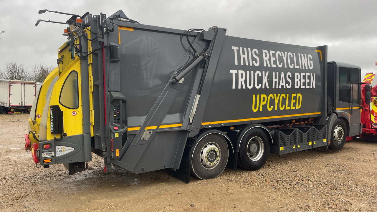 Mercedes-Benz Econic - Auto na odvoz odpadu: obrázok 5 Mercedes-Benz Econic - Auto na odvoz odpadu: obrázok 5