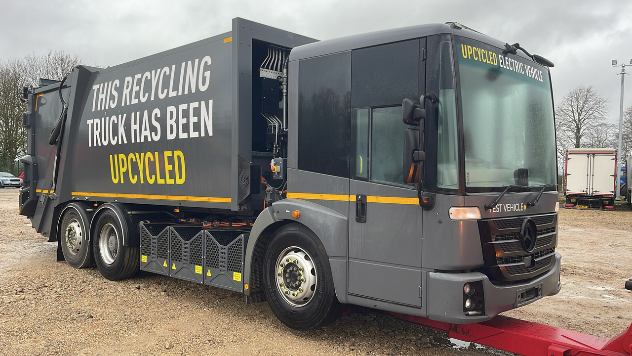 Mercedes-Benz Econic - Auto na odvoz odpadu: obrázok 1 Mercedes-Benz Econic - Auto na odvoz odpadu: obrázok 1