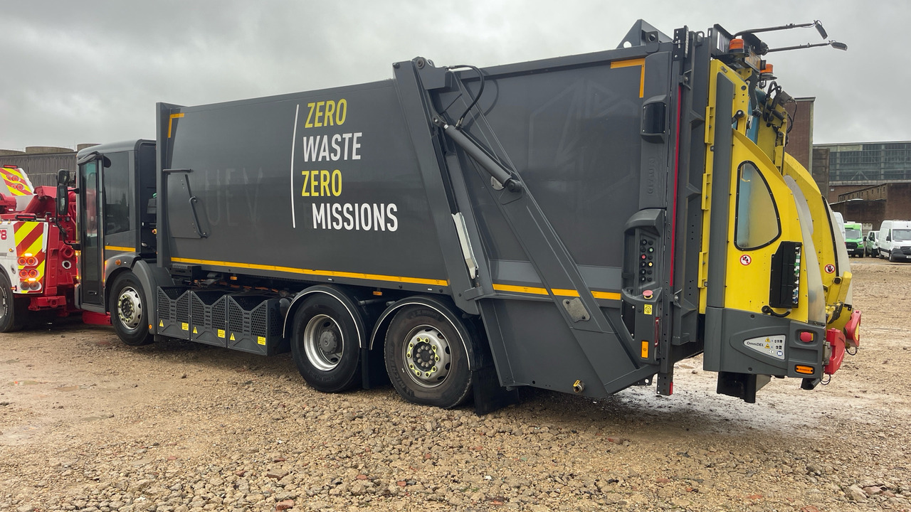 Mercedes-Benz Econic - Auto na odvoz odpadu: obrázok 4 Mercedes-Benz Econic - Auto na odvoz odpadu: obrázok 4