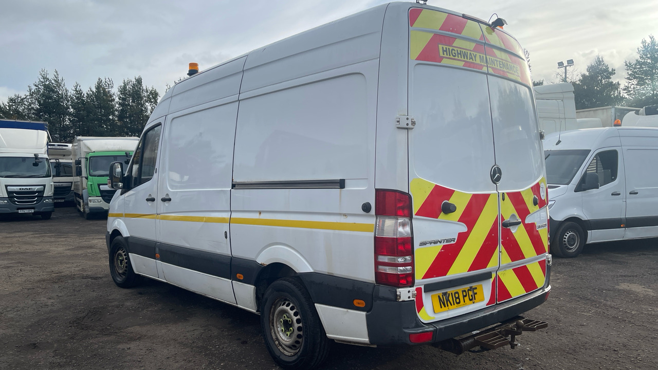 Mercedes-Benz Sprinter 314 2.2 CDI - Furgon: obrázok 3 Mercedes-Benz Sprinter 314 2.2 CDI - Furgon: obrázok 3