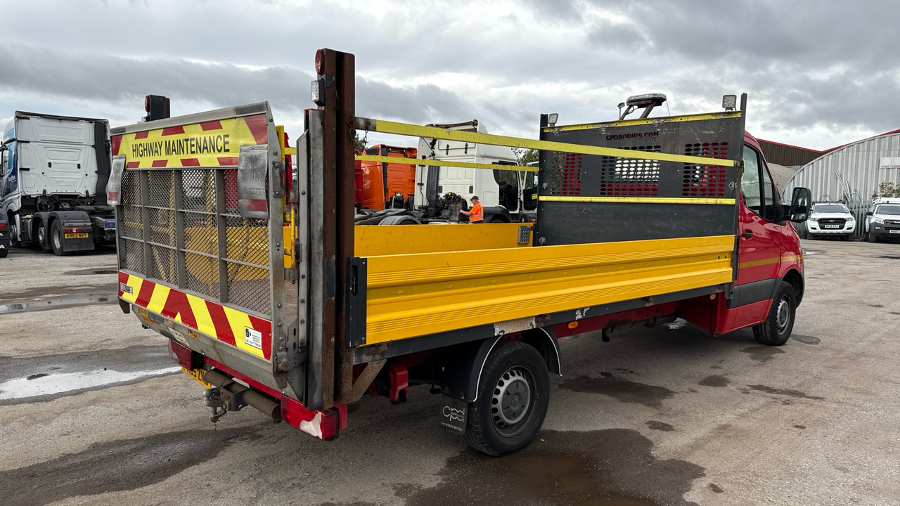 Mercedes-Benz Sprinter 314 CDI - Dodávka valník: obrázok 4 Mercedes-Benz Sprinter 314 CDI - Dodávka valník: obrázok 4