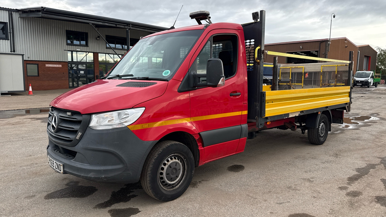 Mercedes-Benz Sprinter 314 CDI - Dodávka valník: obrázok 2 Mercedes-Benz Sprinter 314 CDI - Dodávka valník: obrázok 2