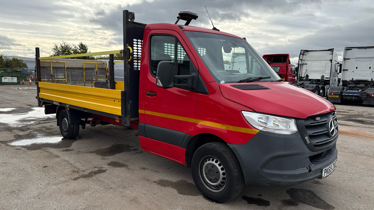 Mercedes-Benz Sprinter 314 CDI - Dodávka valník: obrázok 1 Mercedes-Benz Sprinter 314 CDI - Dodávka valník: obrázok 1