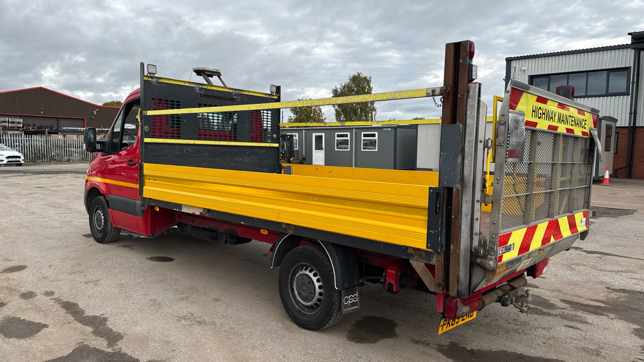 Mercedes-Benz Sprinter 314 CDI - Dodávka valník: obrázok 3 Mercedes-Benz Sprinter 314 CDI - Dodávka valník: obrázok 3