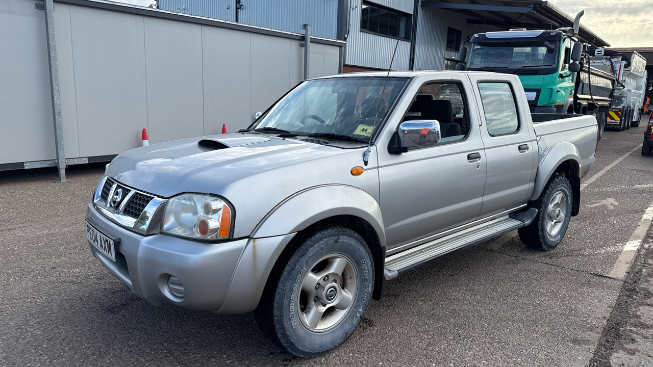 NISSAN D22 2.5 DI - Pick-up, Dodávkа s dvojitou kabínou: obrázok 2 NISSAN D22 2.5 DI - Pick-up, Dodávkа s dvojitou kabínou: obrázok 2