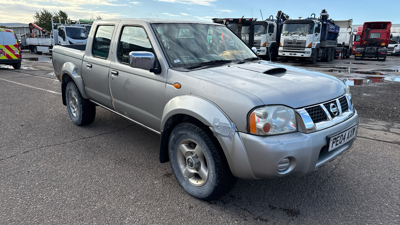 NISSAN D22 2.5 DI - Pick-up, Dodávkа s dvojitou kabínou: obrázok 1 NISSAN D22 2.5 DI - Pick-up, Dodávkа s dvojitou kabínou: obrázok 1
