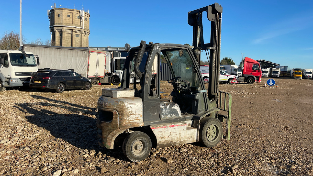 NISSAN YG1D2A300 - Dieselový vysokozdvižný vozík: obrázok 5 NISSAN YG1D2A300 - Dieselový vysokozdvižný vozík: obrázok 5