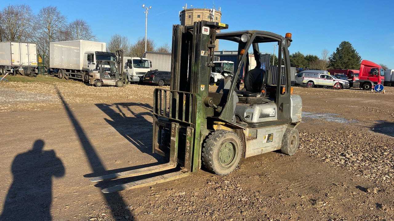 NISSAN YG1D2A300 - Dieselový vysokozdvižný vozík: obrázok 1 NISSAN YG1D2A300 - Dieselový vysokozdvižný vozík: obrázok 1