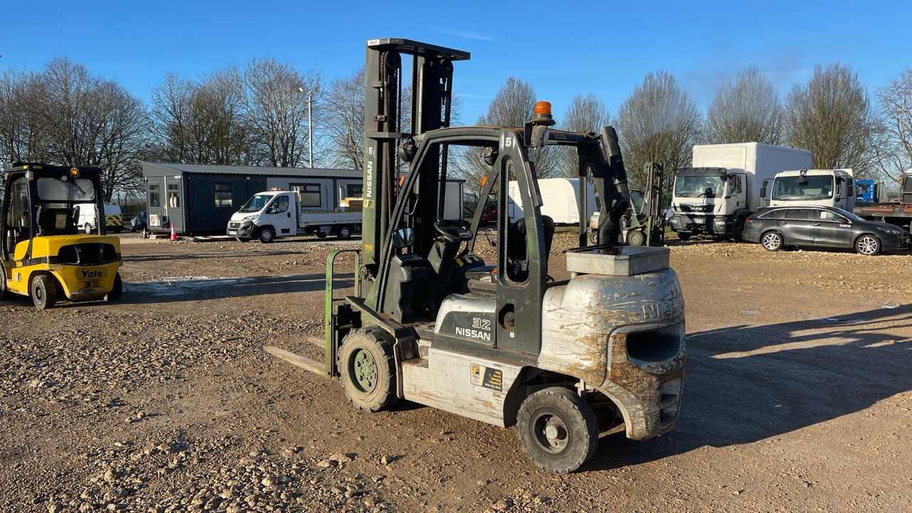 NISSAN YG1D2A320 - Dieselový vysokozdvižný vozík: obrázok 4 NISSAN YG1D2A320 - Dieselový vysokozdvižný vozík: obrázok 4