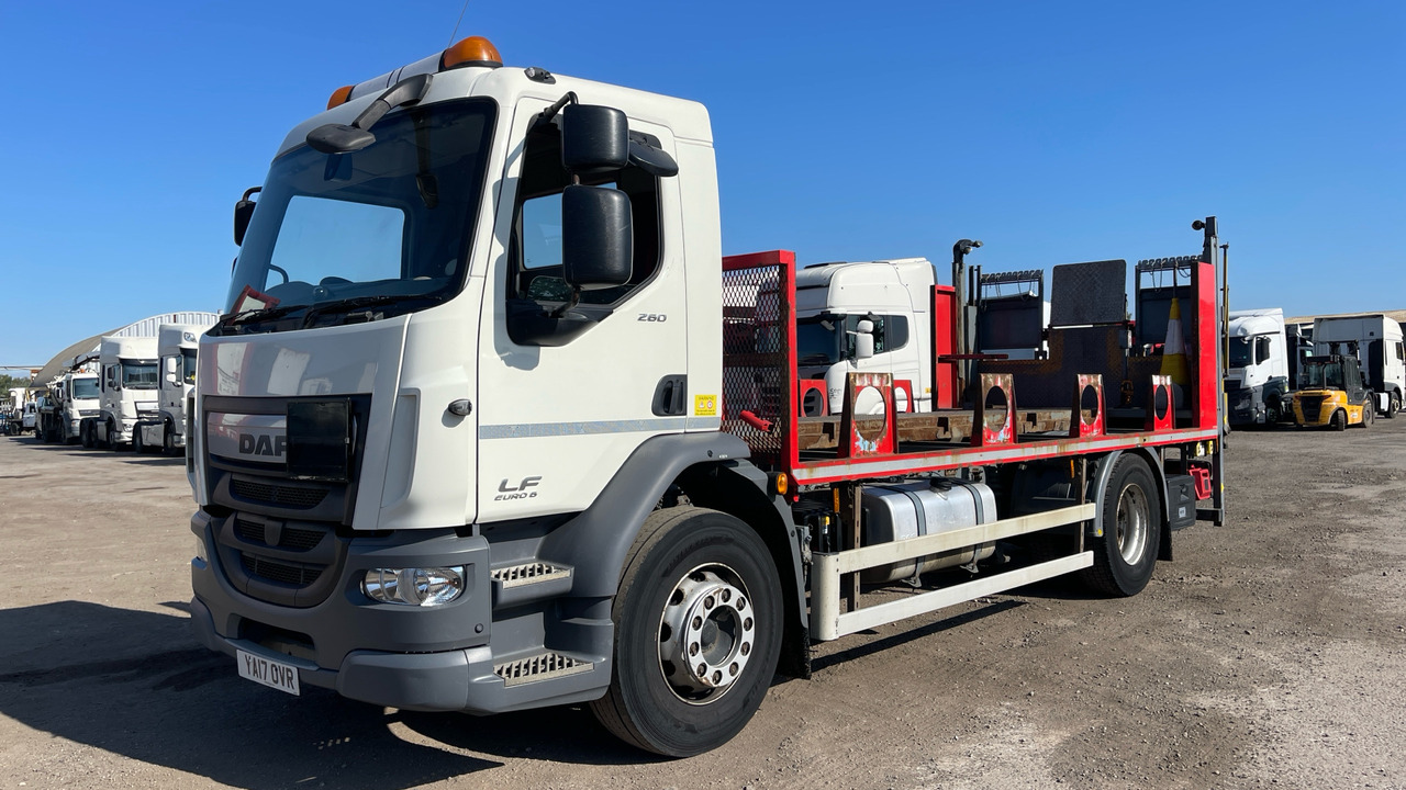 DAF LF 260 - Nákladné auto: obrázok 2 DAF LF 260 - Nákladné auto: obrázok 2