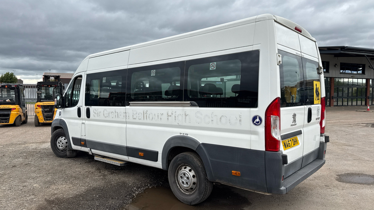 PEUGEOT BOXER 2.0 BLUEHDI 130PS - Minibus, Mikrobus: obrázok 3 PEUGEOT BOXER 2.0 BLUEHDI 130PS - Minibus, Mikrobus: obrázok 3