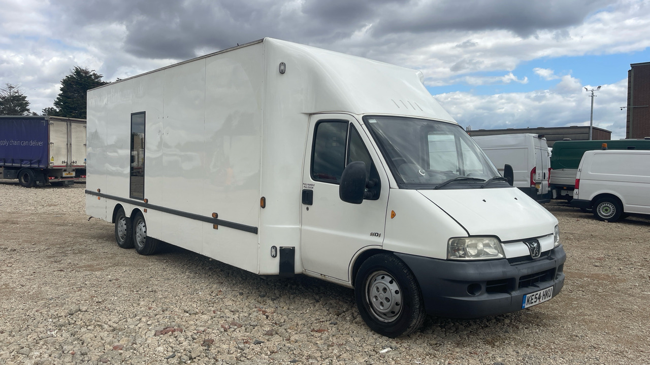 PEUGEOT BOXER 2.8 350 HDI - Dodávka skriňová nadstavba: obrázok 1 PEUGEOT BOXER 2.8 350 HDI - Dodávka skriňová nadstavba: obrázok 1