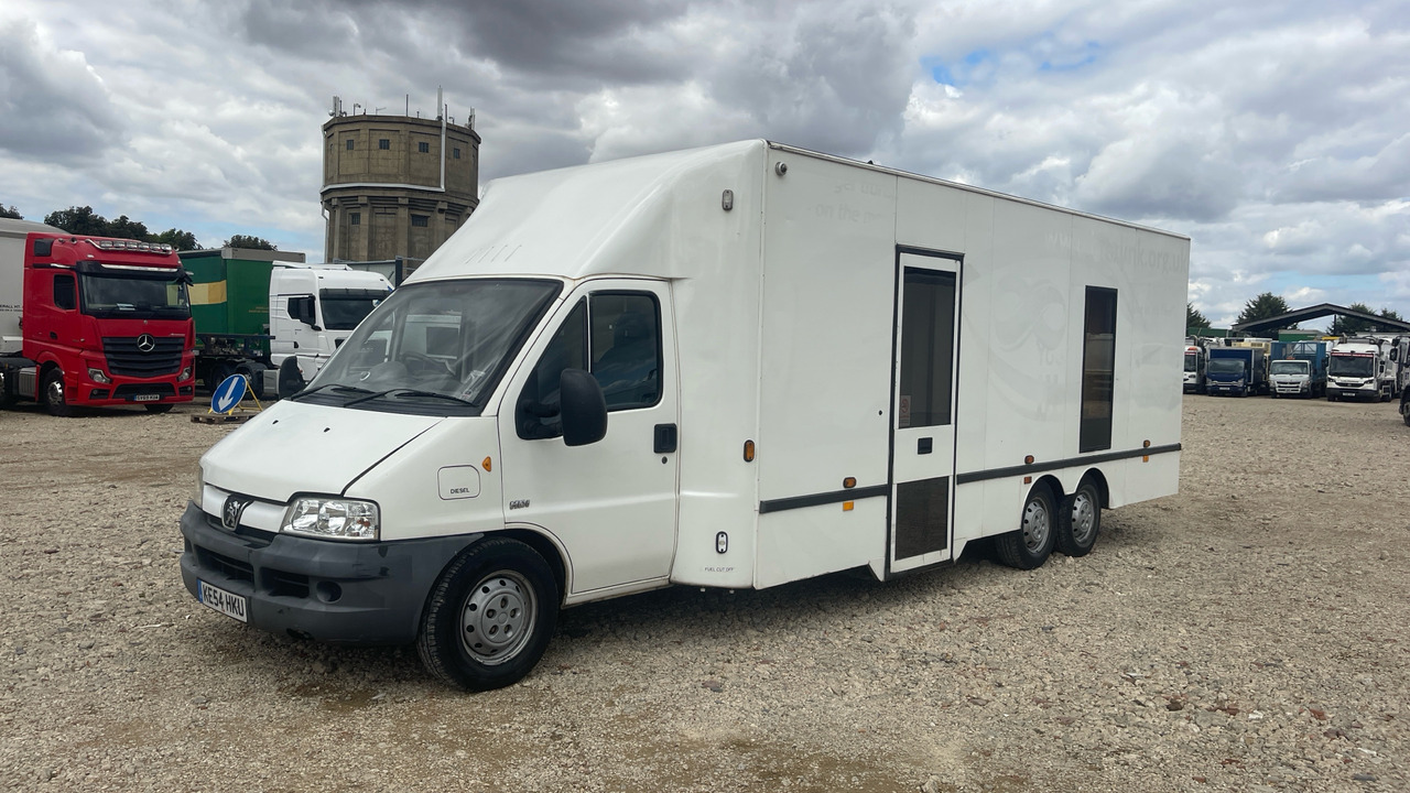 PEUGEOT BOXER 2.8 350 HDI - Dodávka skriňová nadstavba: obrázok 2 PEUGEOT BOXER 2.8 350 HDI - Dodávka skriňová nadstavba: obrázok 2