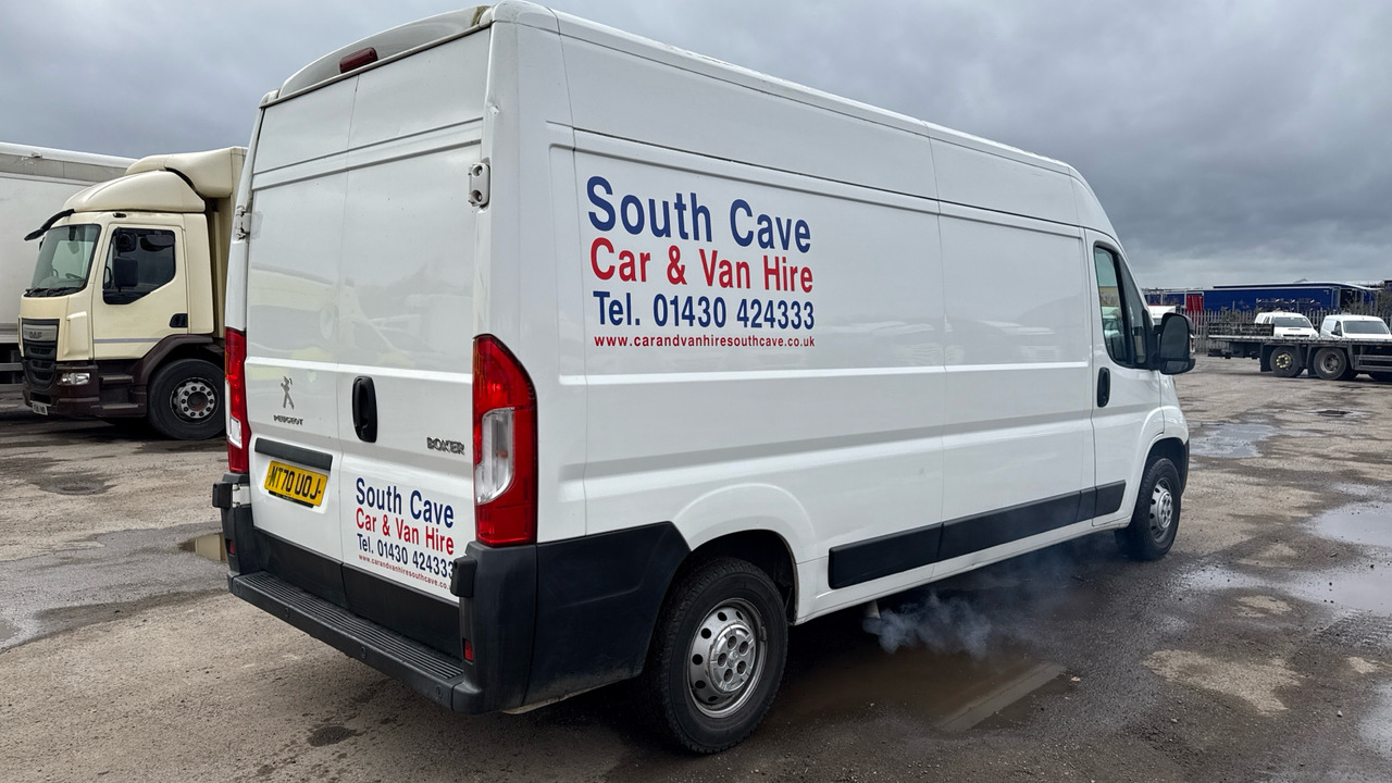 PEUGEOT BOXER 335 2.2 BLUEHDI 140PS - Furgon: obrázok 4 PEUGEOT BOXER 335 2.2 BLUEHDI 140PS - Furgon: obrázok 4
