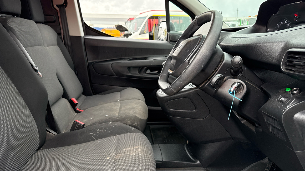 PEUGEOT PARTNER 1000 1.5 BlueHDi 100PS - Malá dodávka: obrázok 5 PEUGEOT PARTNER 1000 1.5 BlueHDi 100PS - Malá dodávka: obrázok 5