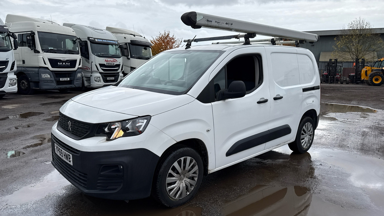 PEUGEOT PARTNER 1000 1.5 BlueHDi 100PS - Malá dodávka: obrázok 2 PEUGEOT PARTNER 1000 1.5 BlueHDi 100PS - Malá dodávka: obrázok 2