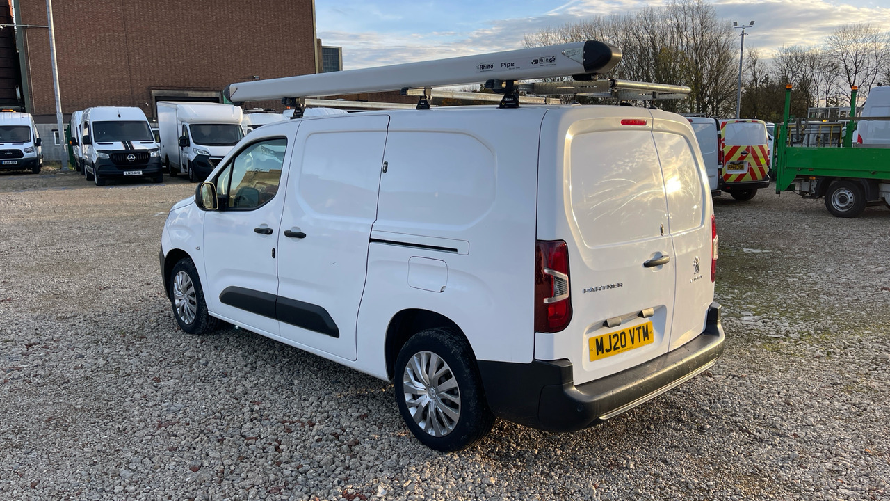 PEUGEOT PARTNER 850 1.5 BLUE HDI 100PS - Malá dodávka: obrázok 3 PEUGEOT PARTNER 850 1.5 BLUE HDI 100PS - Malá dodávka: obrázok 3