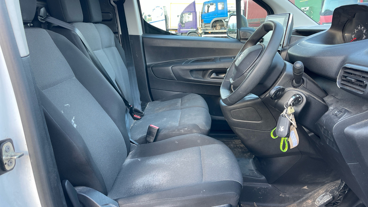 PEUGEOT PARTNER 850 1.5 BLUE HDI 100PS - Malá dodávka: obrázok 5 PEUGEOT PARTNER 850 1.5 BLUE HDI 100PS - Malá dodávka: obrázok 5