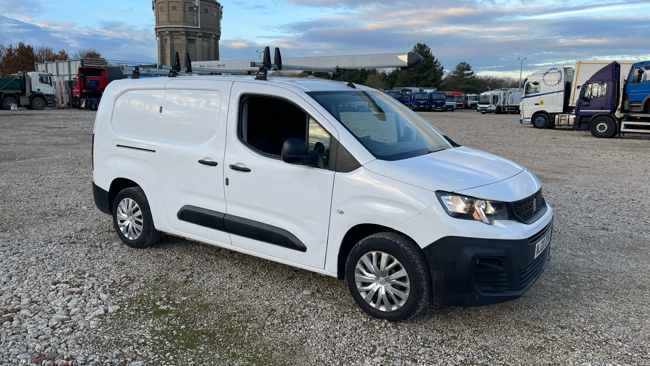 PEUGEOT PARTNER 850 1.5 BLUE HDI 100PS - Malá dodávka: obrázok 1 PEUGEOT PARTNER 850 1.5 BLUE HDI 100PS - Malá dodávka: obrázok 1