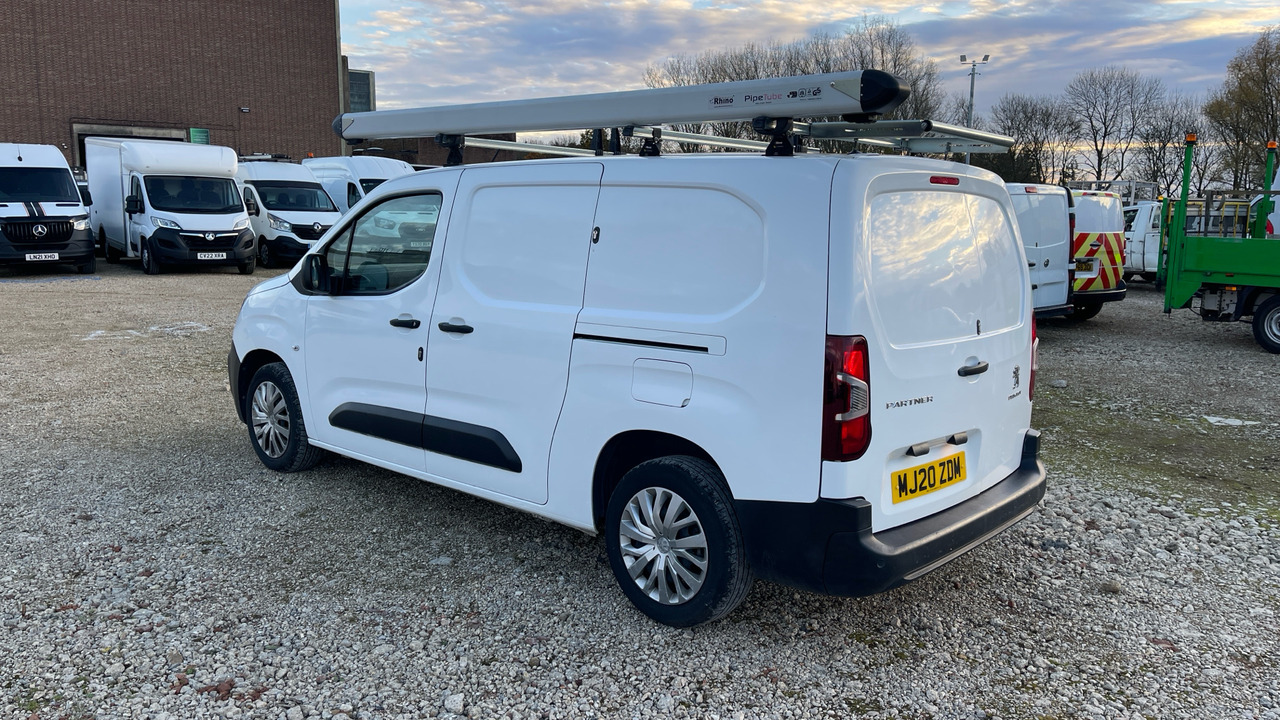 PEUGEOT PARTNER 850 1.5 BLUE HDI 100PS - Malá dodávka: obrázok 3 PEUGEOT PARTNER 850 1.5 BLUE HDI 100PS - Malá dodávka: obrázok 3