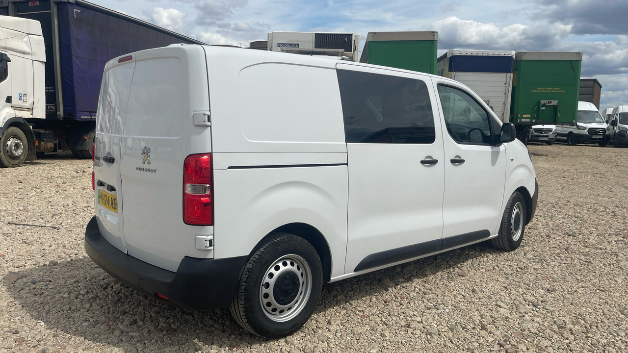 PEUGEOT e-EXPERT 1000 100kW 75kWh Professional - Dodávkа s dvojitou kabínou, Elektrická dodávka: obrázok 4 PEUGEOT e-EXPERT 1000 100kW 75kWh Professional - Dodávkа s dvojitou kabínou, Elektrická dodávka: obrázok 4