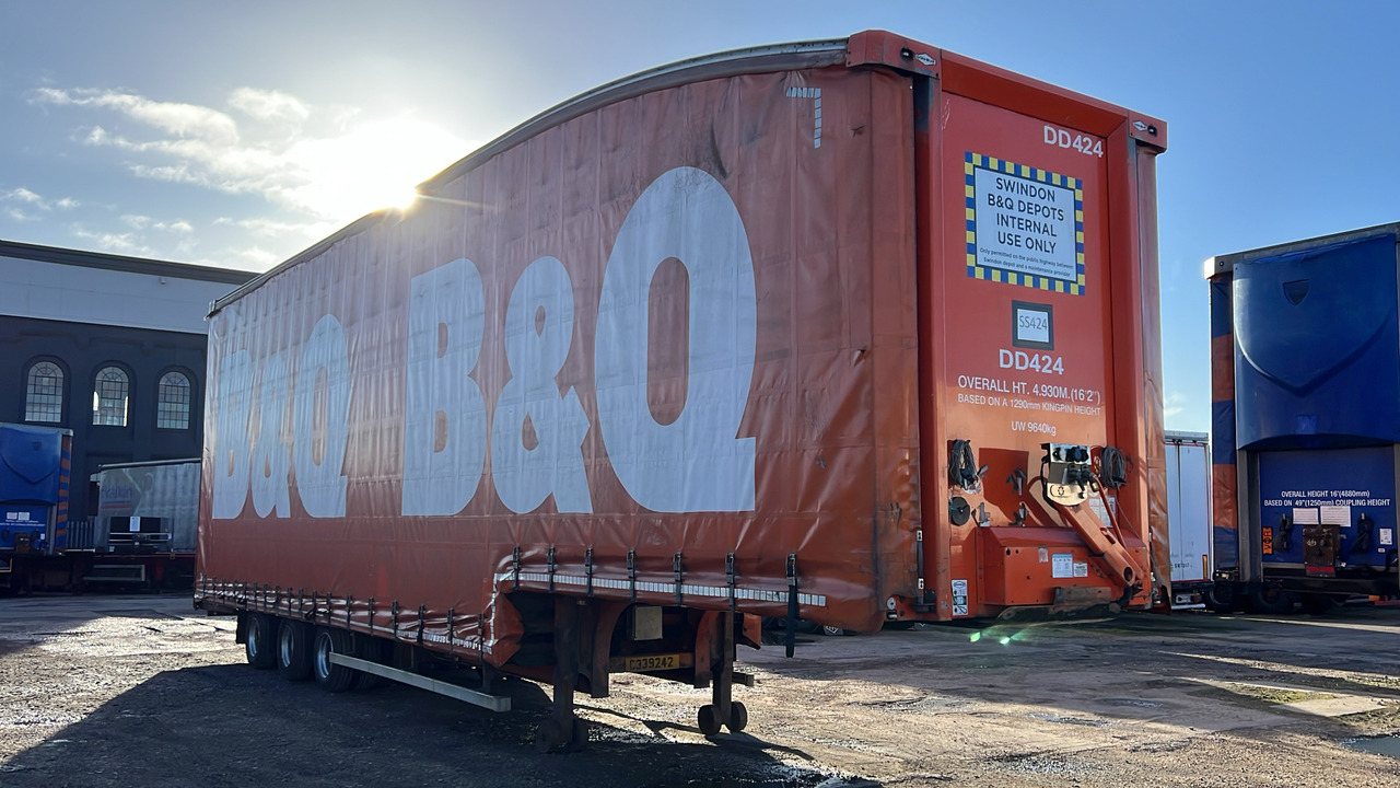 DON BUR CURTAINSIDE DOUBLE DECK STEPRAME - Príves: obrázok 1 DON BUR CURTAINSIDE DOUBLE DECK STEPRAME - Príves: obrázok 1