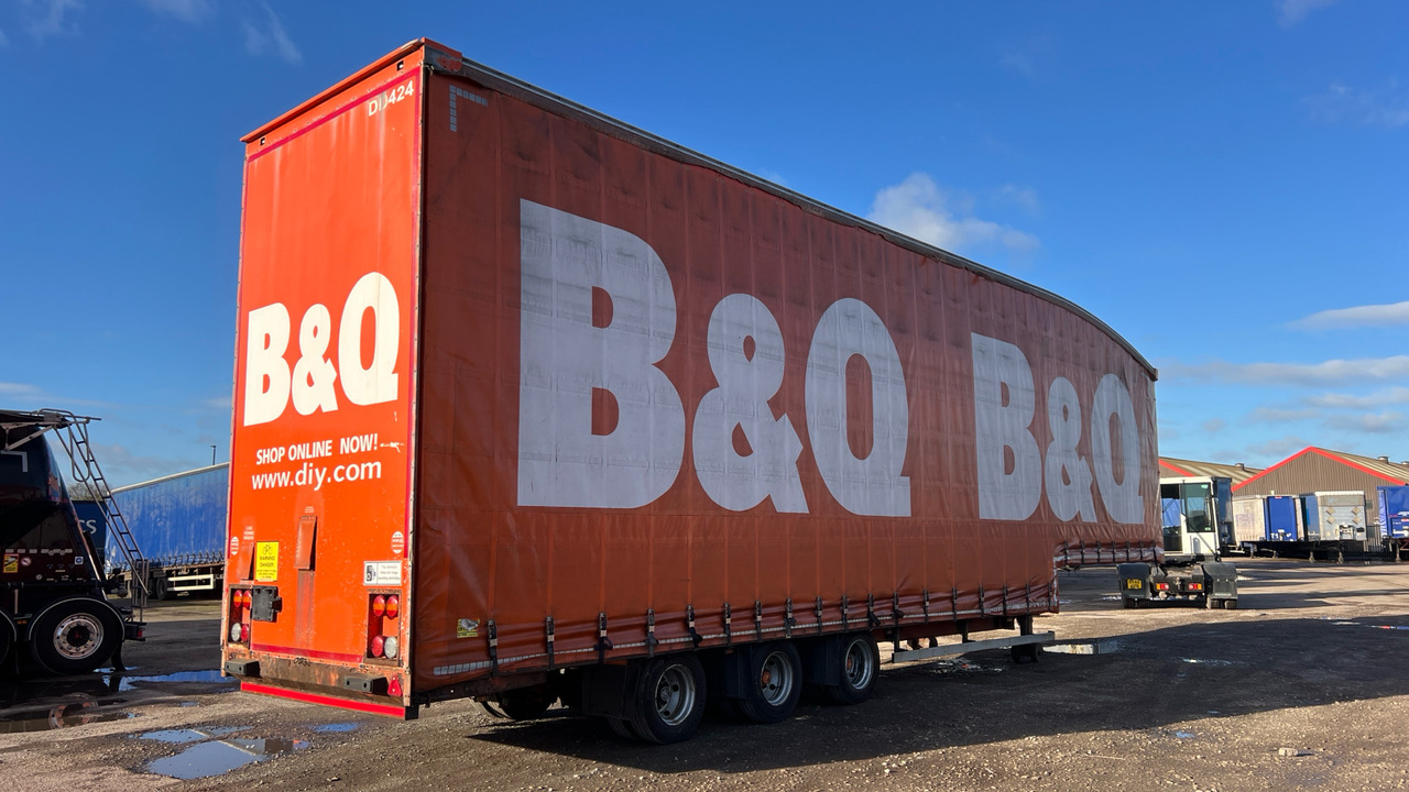 DON BUR CURTAINSIDE DOUBLE DECK STEPRAME - Príves: obrázok 5 DON BUR CURTAINSIDE DOUBLE DECK STEPRAME - Príves: obrázok 5