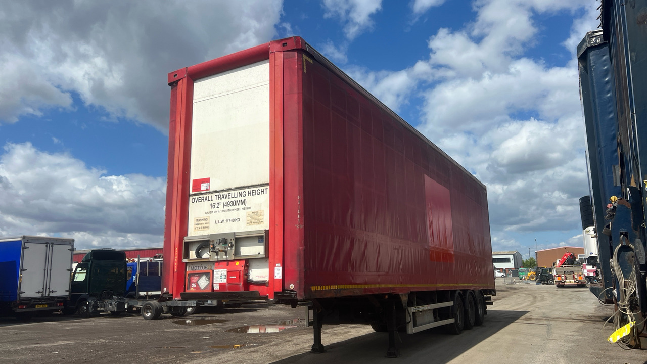 DON BUR CURTAINSIDE DOUBLE DECK - Príves: obrázok 3 DON BUR CURTAINSIDE DOUBLE DECK - Príves: obrázok 3