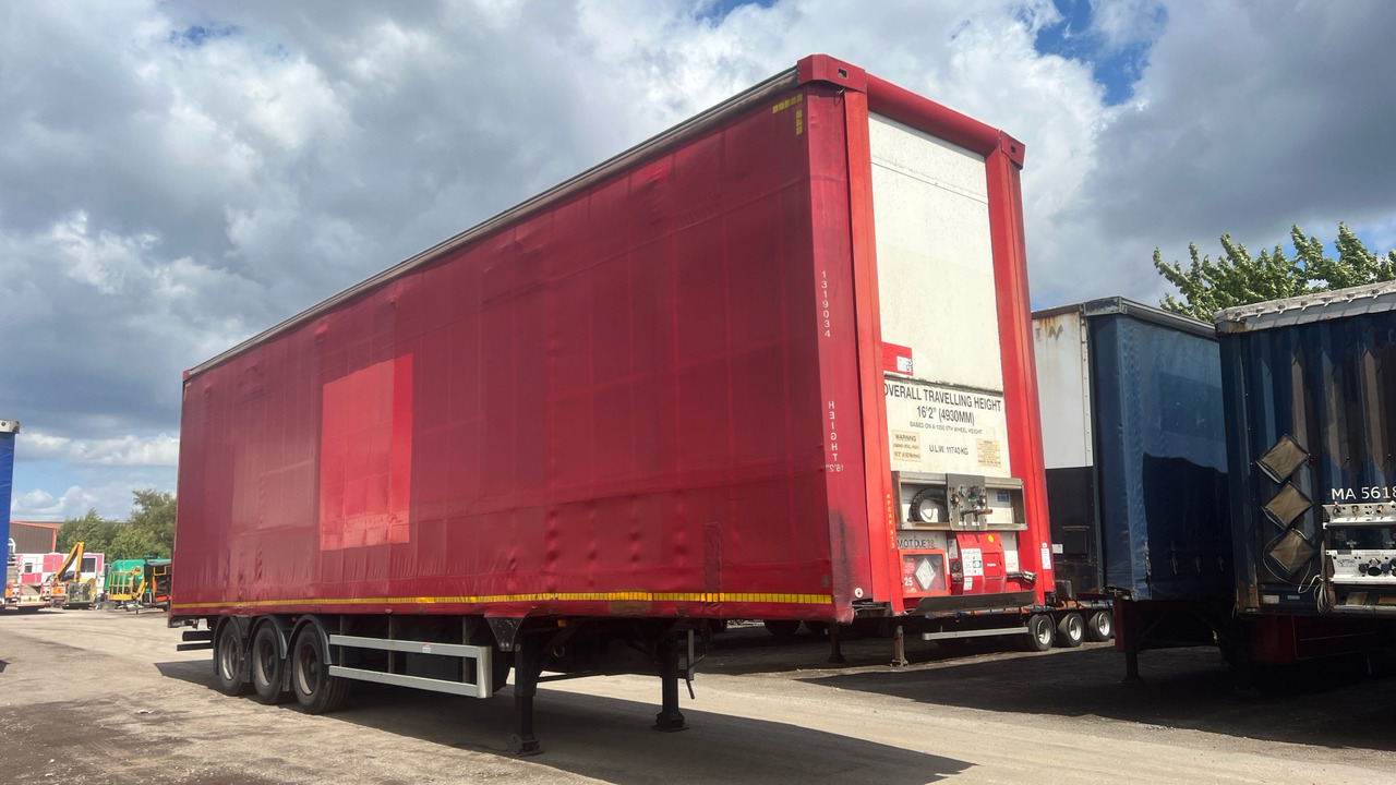 DON BUR CURTAINSIDE DOUBLE DECK - Príves: obrázok 2 DON BUR CURTAINSIDE DOUBLE DECK - Príves: obrázok 2