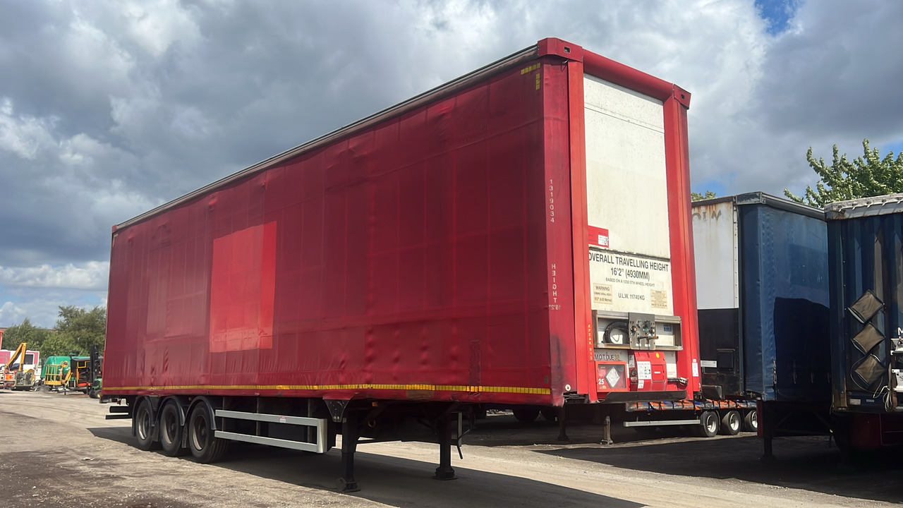 DON BUR CURTAINSIDE DOUBLE DECK - Príves: obrázok 1 DON BUR CURTAINSIDE DOUBLE DECK - Príves: obrázok 1