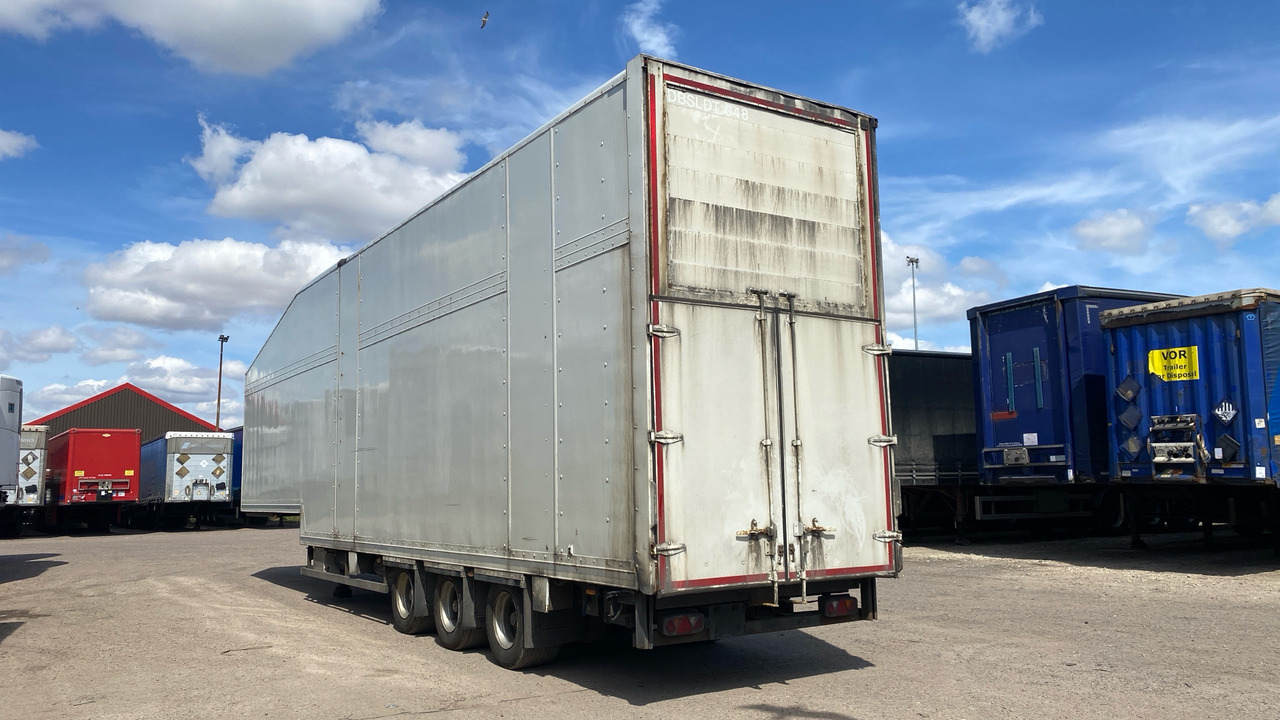 DONBAR BOX DOUBLE DECK STEPRAME - Príves: obrázok 4 DONBAR BOX DOUBLE DECK STEPRAME - Príves: obrázok 4