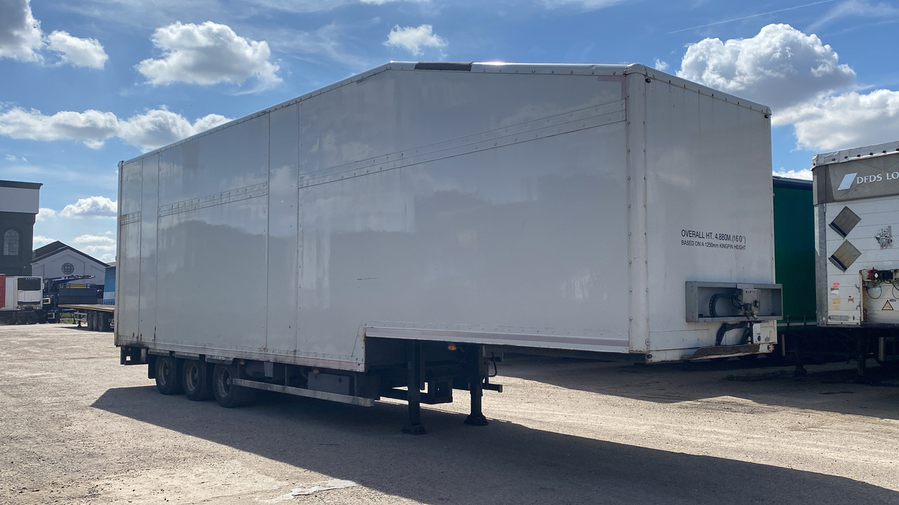DONBAR BOX DOUBLE DECK STEPRAME - Príves: obrázok 1 DONBAR BOX DOUBLE DECK STEPRAME - Príves: obrázok 1